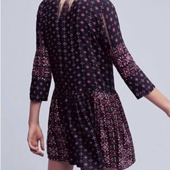 Vanessa Virginia Kaleidoscope Mini Dress - Picture 2 of 5